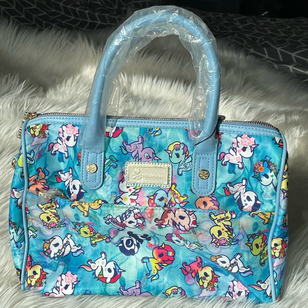 Tokidoki Handbag with Shoulder Strap